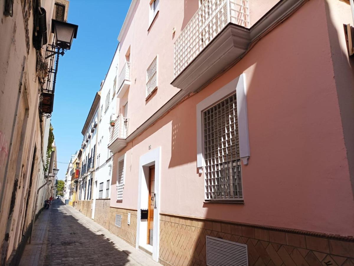 Casa Pascual.Tranquilidad En Pleno Centro Apartment Seville Luaran gambar