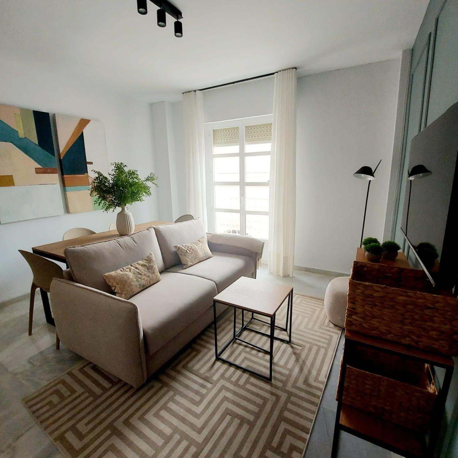 Casa Pascual.Tranquilidad En Pleno Centro Apartment Seville Luaran gambar